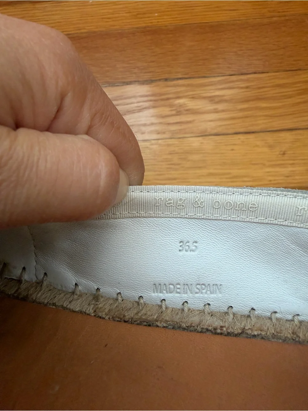 rag & bone Edie Espadrilles - 36.5
